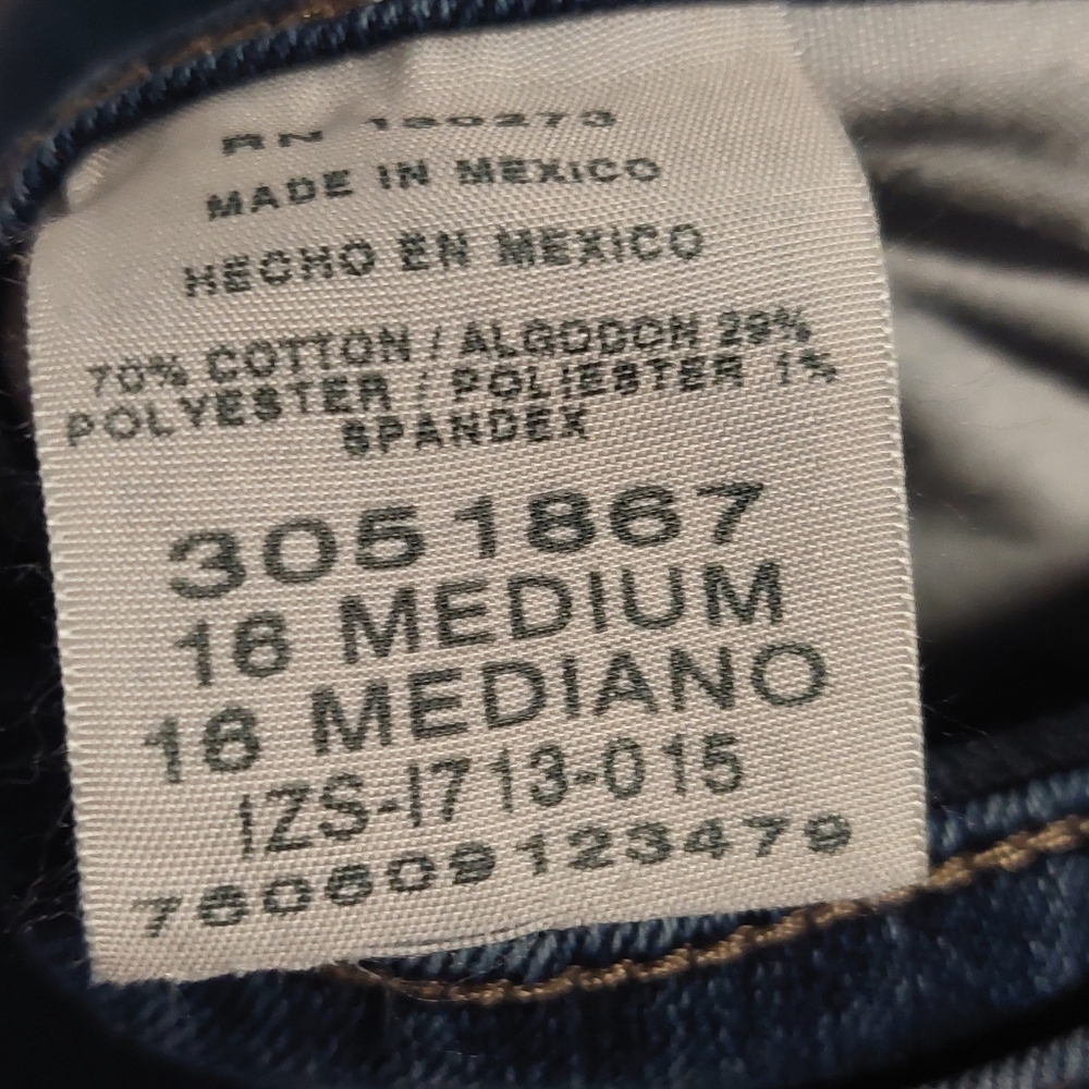 Lee Relaxed Fit Size 16 Denim Jeans for Women - Picture 7 of 7